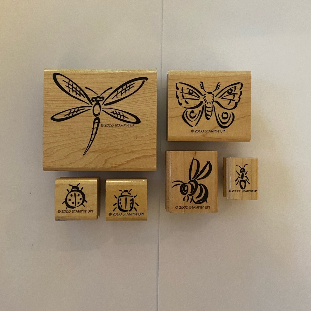 Stampin Up - Bunch O' Bugs Stamp Set